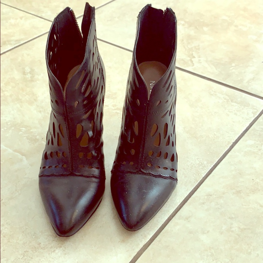 Nine West heeled boots